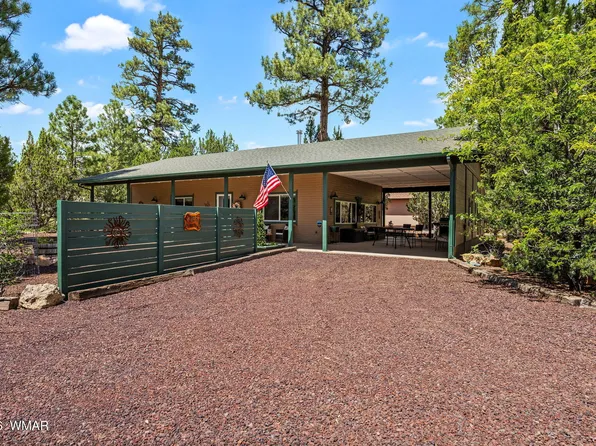 2976 Pine Rim Rd, Overgaard, AZ 85933