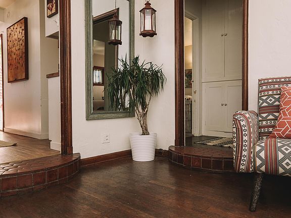 Unique architectural details throughout this charming home