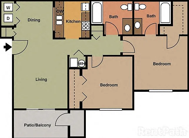 Creekside Square Apartments — Photo 28