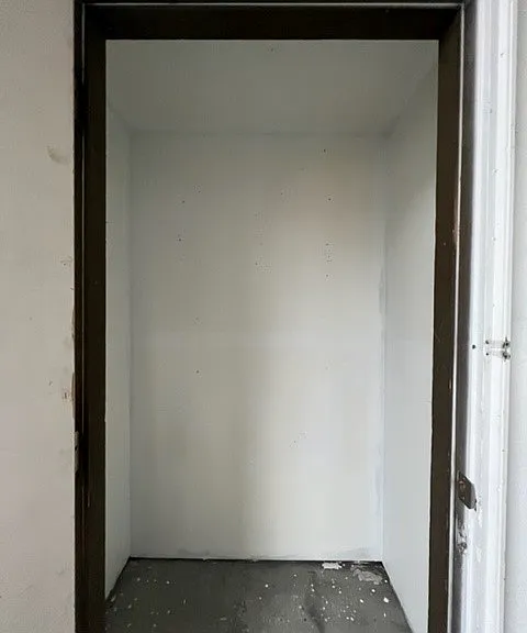 Storage Closet Included