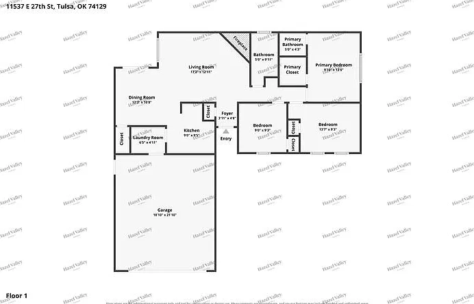 3 bed, 1.5 bath, 1052 sqft, $1,290 — Photo 2