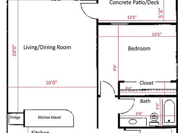 3rd image of 1815 W 18th St #C0f5190d3