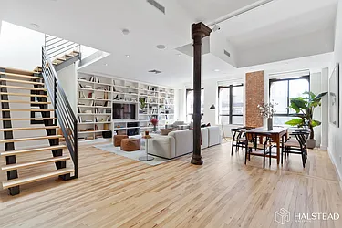 Sold by Halstead Real Estate