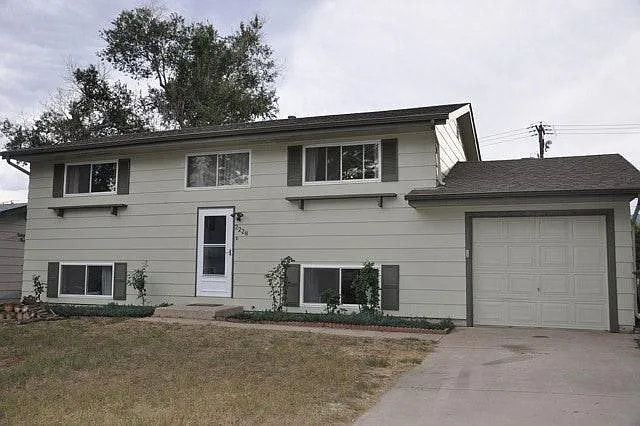 Front of home