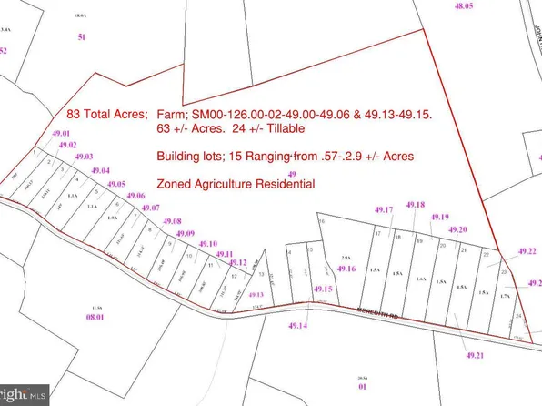 Meredith Rd, Felton, DE 19943