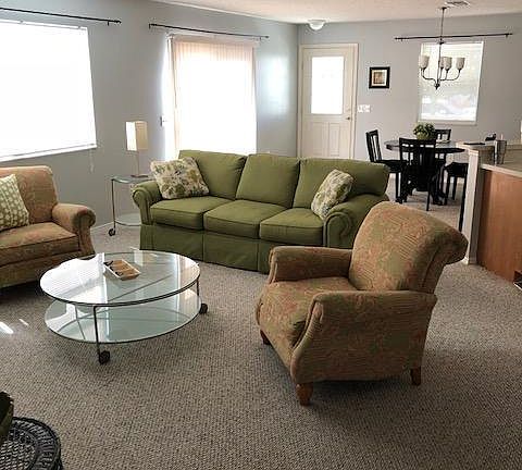 Spacious Living Room