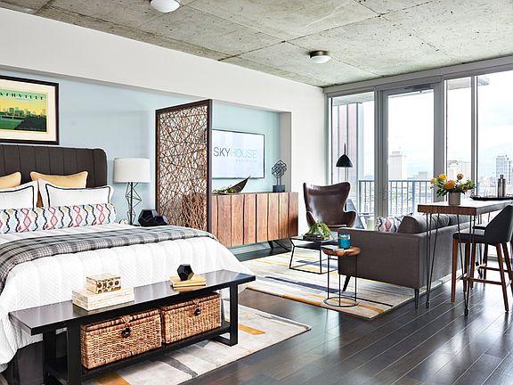 Floor-to-ceiling windows