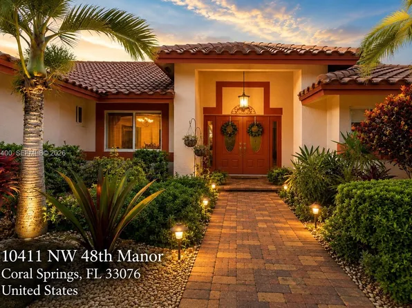 10411 NW 48th Mnr, Coral Springs, FL 33076