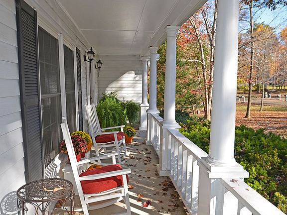 Charming Front Porch