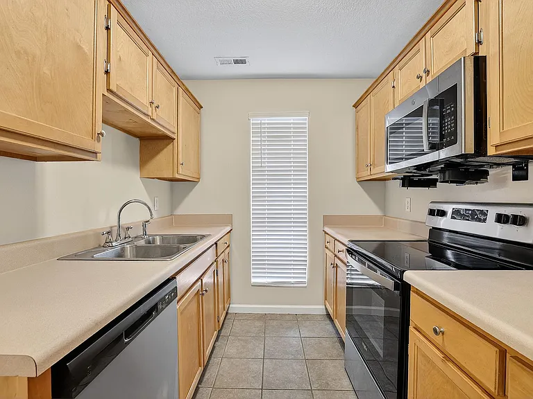Kitchen Black Appliances