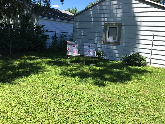 Relax in semi shades backyard