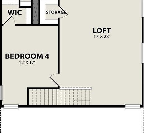 Second Floor Plan