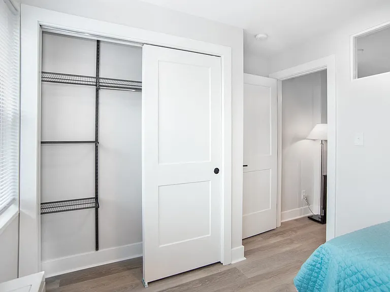Premium Package: Two-Bedroom Reach-In Closet