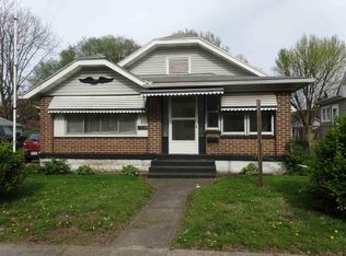 1216 S 19th St, Terre haute, IN 47803