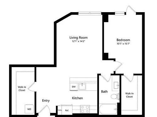 Floor plan C4