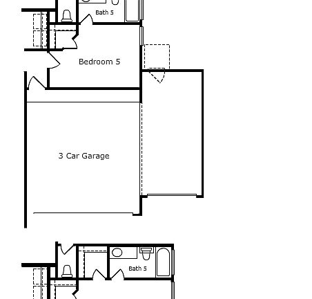 First Floor options