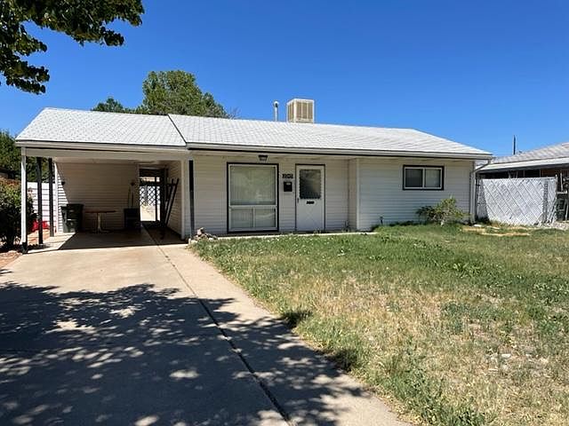 View from street with off street parking