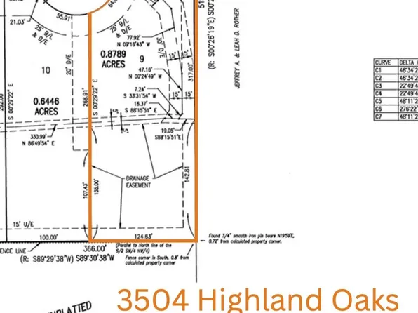 3504 Highland Oaks Cir, Ardmore, OK 73401