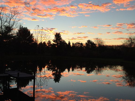 View from the kitchen