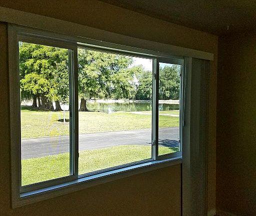 View from front window