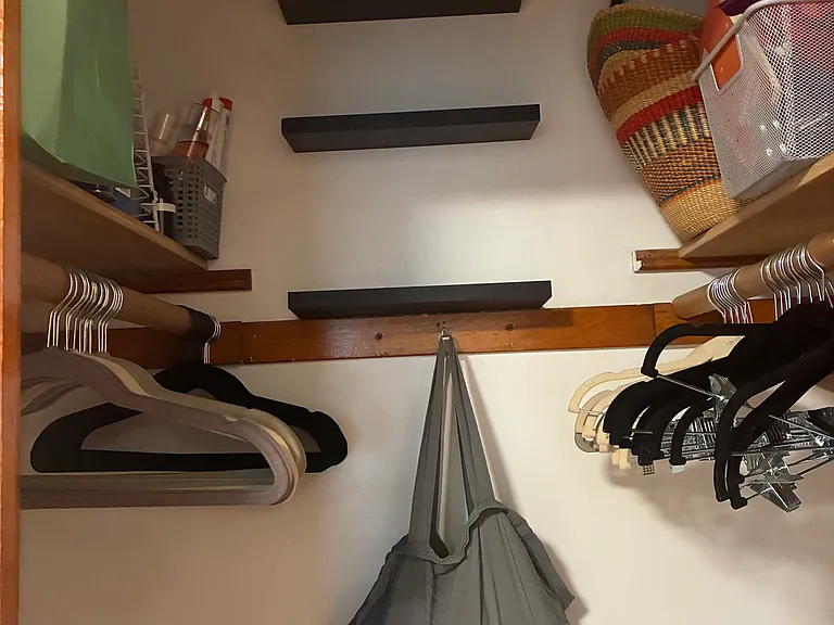 2nd bedroom closet