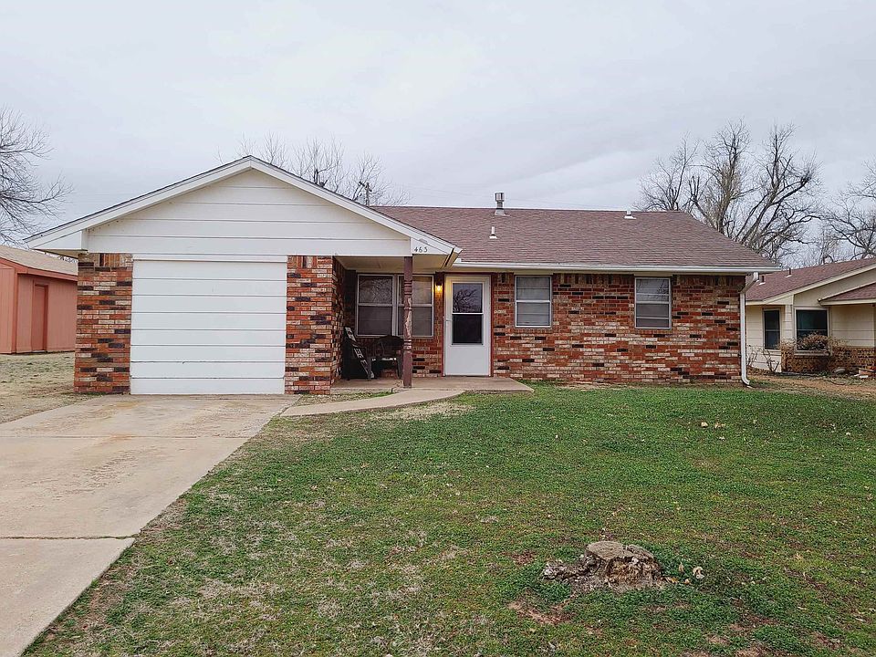 463 E Wabash Ave, Enid, OK 73701 Zillow