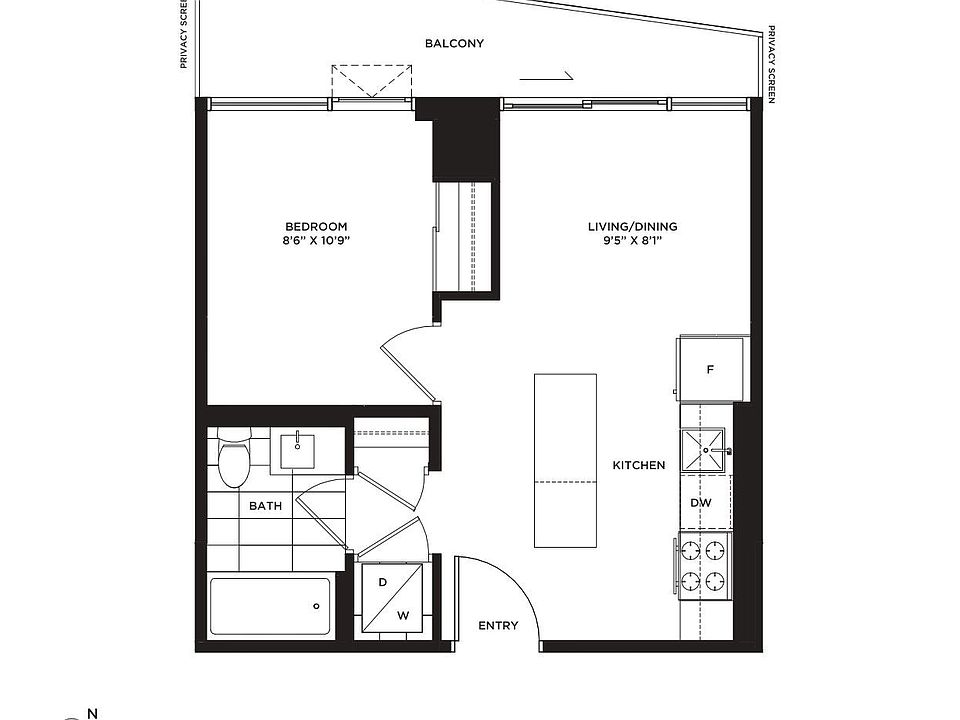 1st image of 4065 Confederation Pkwy #409