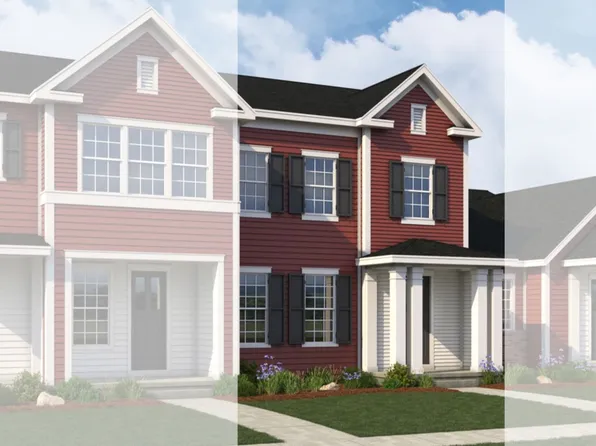 Superior 3 Plan, Westerly - Townhomes