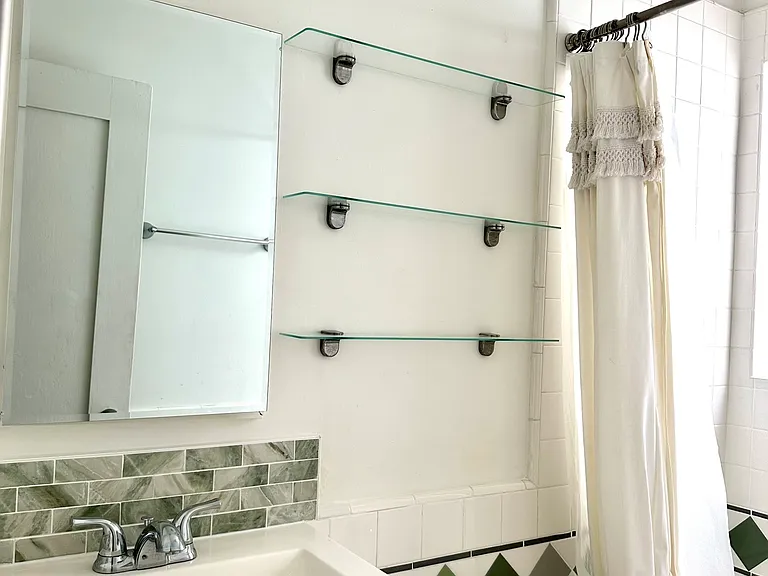 updated bathroom