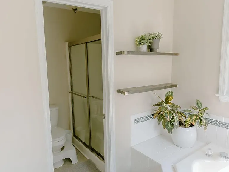 master bathroom