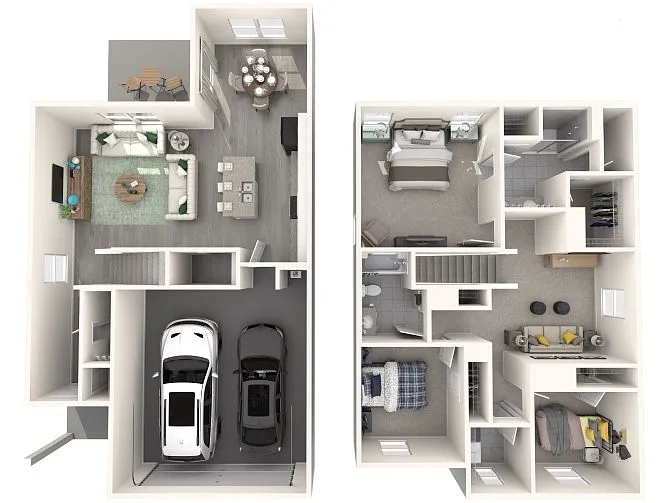 Floor plan Willow