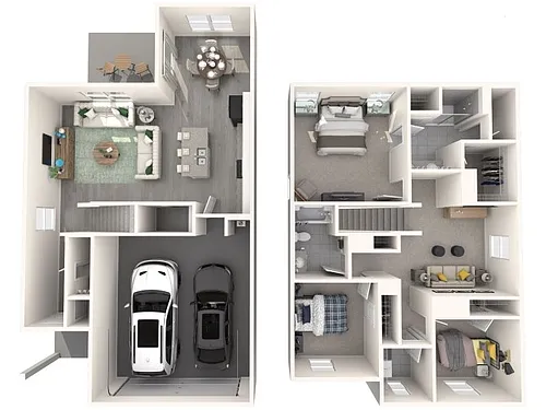 Floor plan Willow