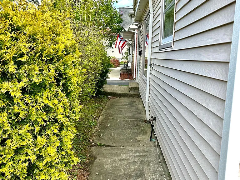 Side of the house