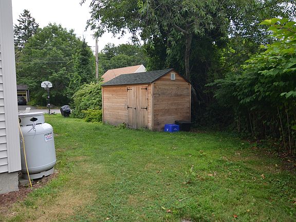 Shared backyard and shed