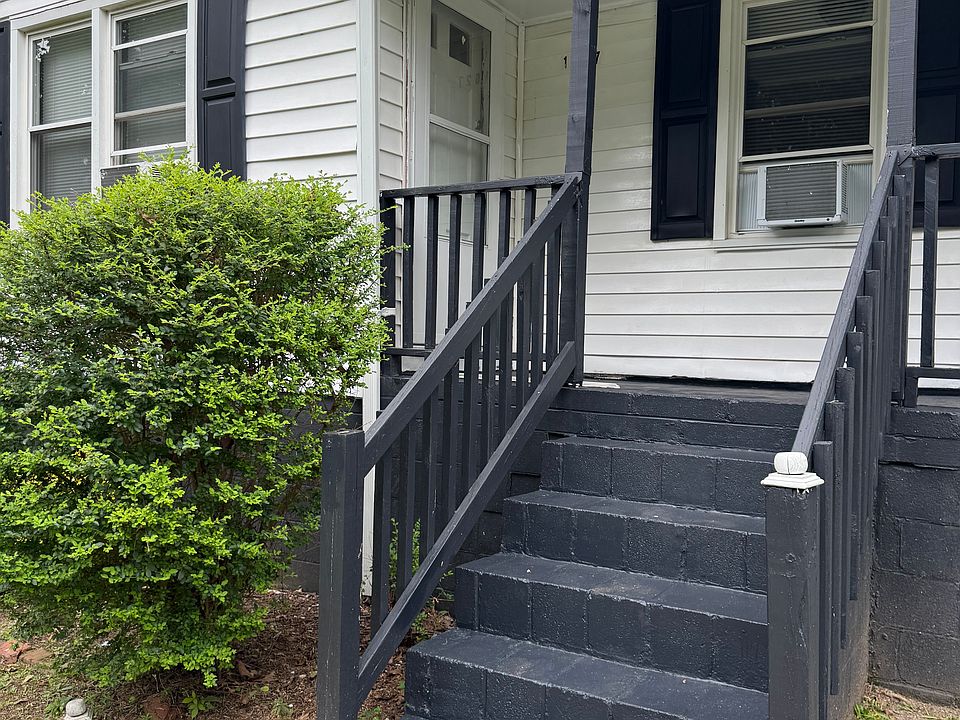 Front view of unit