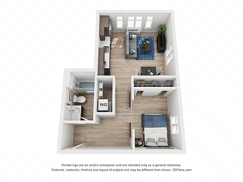 Floor plan B1