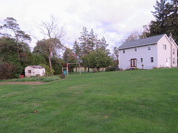 Garden and Back Yard