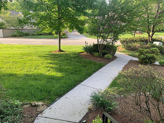 View from front door area