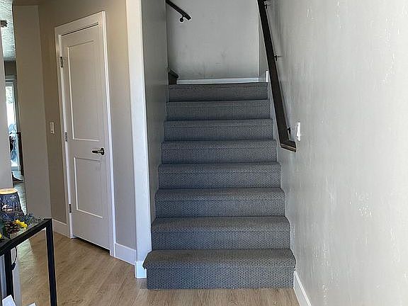 Foyer with stairway