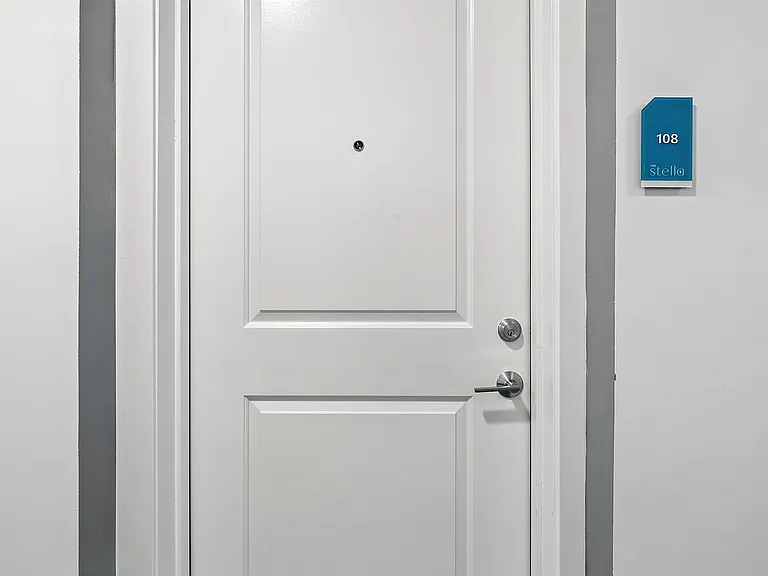 Apartment Unit Entrance