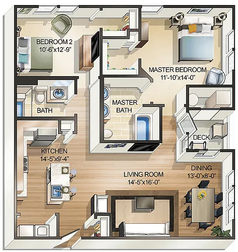 Floor plan BRIO