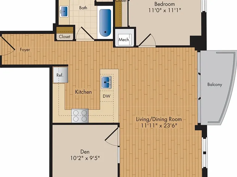 888 N Quincy St #910 — Photo 2