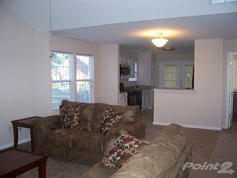 Another view of open flooor plan