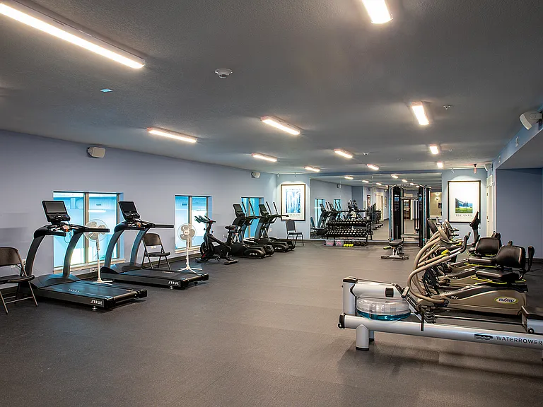 Fitness Center - Wide