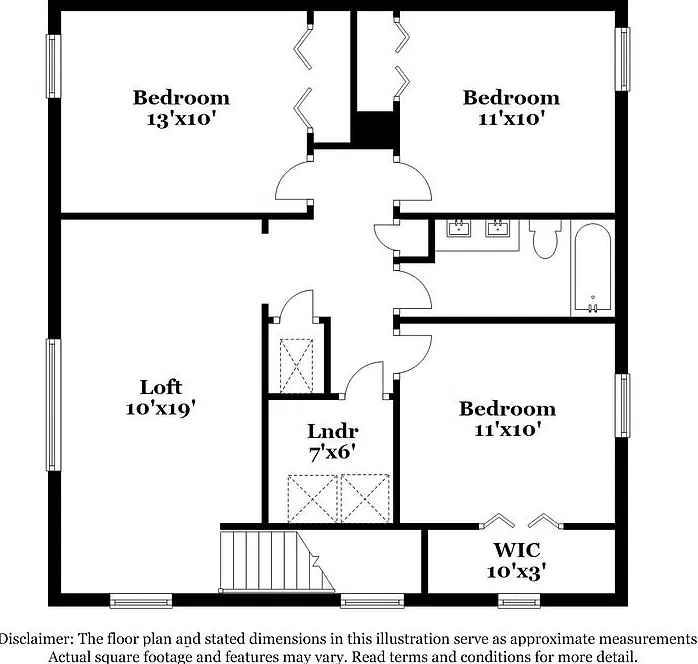 4 bed, 2.5 bath, 2070 sqft, $2,240 — Photo 3