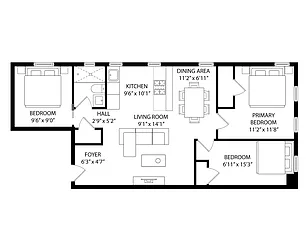 Rented by Corcoran