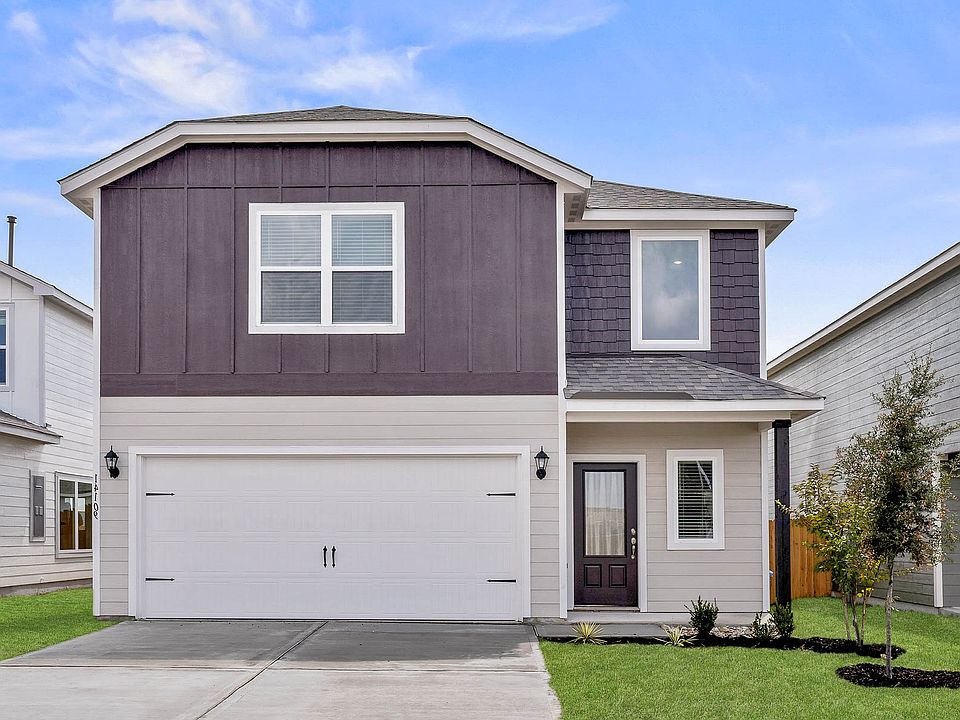 The Colorado is a beautiful two-story siding home.