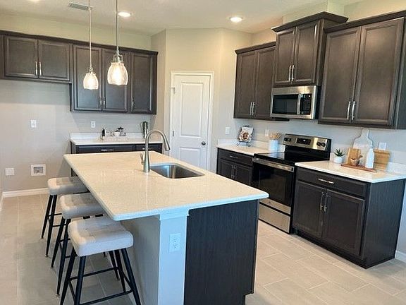 Sebring new construction home plan at BridgeWater by William Ryan Homes Tampa