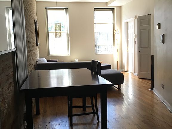 Main Room - exposed brick