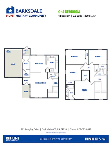 Floor plan 4 Bedroom
